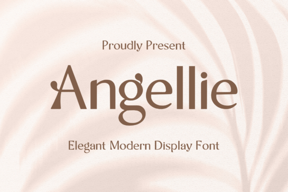 Angellie: The Modern Display Font for Elegant Web Design