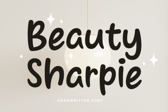 Beauty Sharpie: The Display Font for Clearer Campaign Messaging