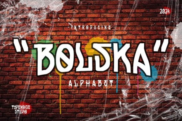Bolska: The Bold Display Font for Handmade Branding