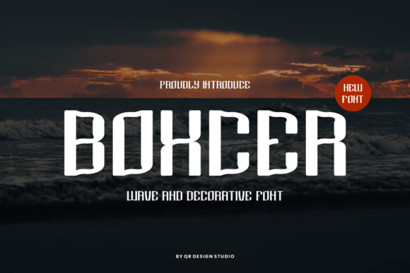 Boxcer: The Bold Typeface for Stronger Brand Identity