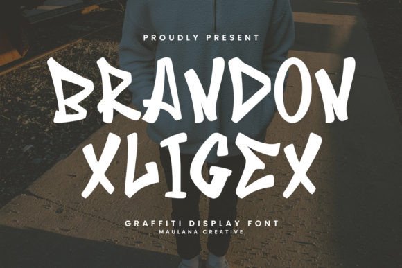 Brandon Xligex: The Urban Font for Bold Creative Projects