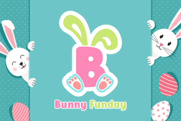 Bunny Funday: A Whimsical Typeface for Playful Editorial Design