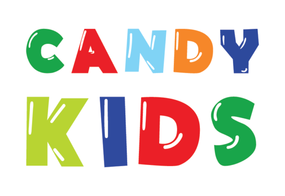 Candy Kids: A Vibrant Display Typeface for Modern Web Design