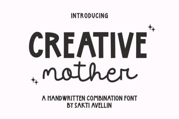 Creative Mother: A Premium Display Font for Campaign Design