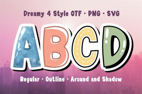 Dreamy: The Fun Display Font for Impactful Campaigns
