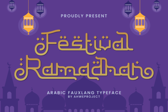 Festival Ramadhan: The Premium Display Font for Authentic Branding