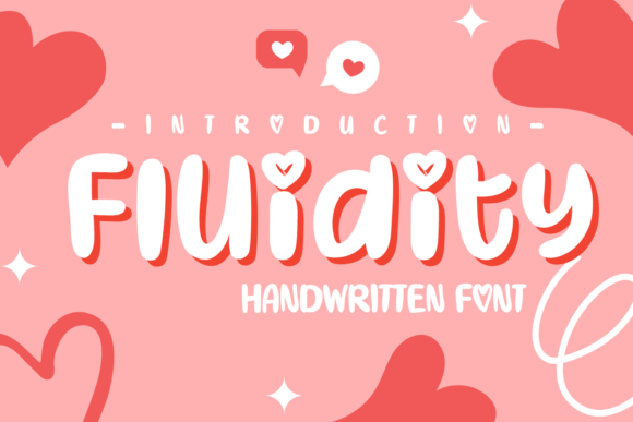 Fluidity Font Review: A Cute Display Choice for Creatives