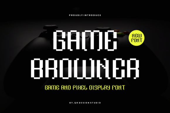 Game Browner: The Modern Display Font for High-Impact Campaigns