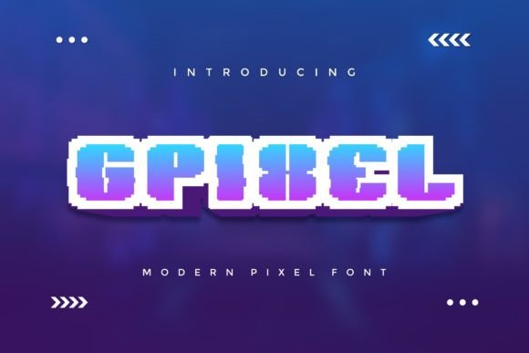 Gpixel: The Bold Display Font for Memorable Branding