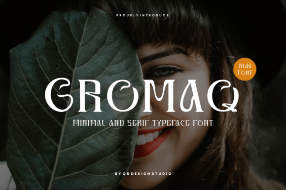 Gromaq: The Bold Display Font for High-Impact Campaigns
