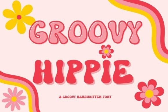 Groovy Hippie: A Retro Display Font for Modern Editorial Design
