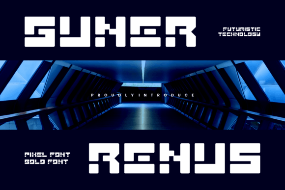 Guner Renus: The Modern Display Font for Magical Brand Stories