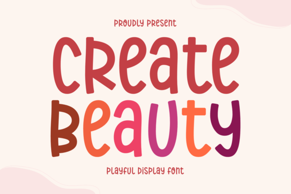 How Create Beauty Transforms Small Business Typography