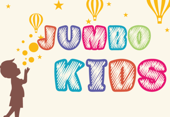 Jumbo Kids: The Ultimate Display Font for Playful Web Design