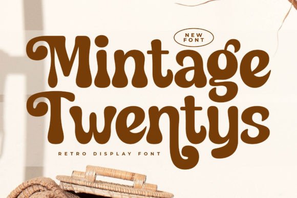 Mintage Twentys: The Perfect Luxury Serif for Your Craft Projects
