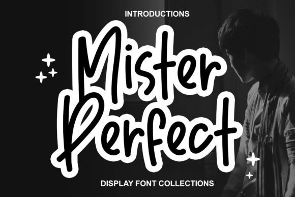 Mister Perfect Typeface for Polished Small Business Branding