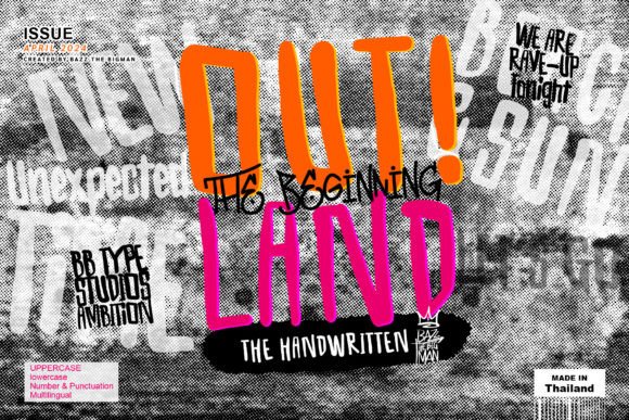 Outland: The Display Typeface That Transformed My Small Business Brand