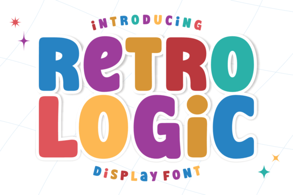 Retro Logic: The Friendly Display Font for Campaigns