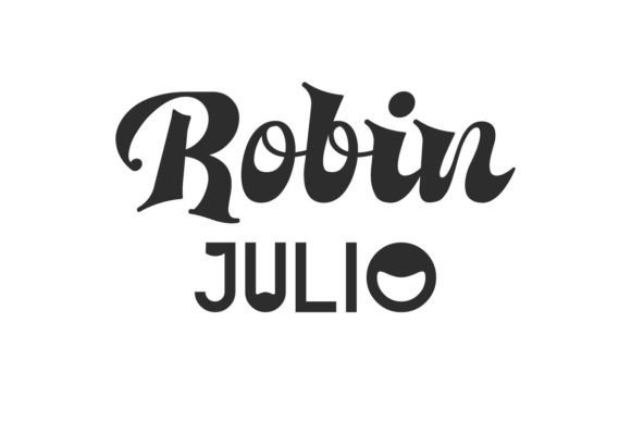 Robin Julio Font for Vintage-Inspired Craft Projects