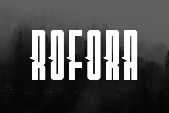 Rofora: The Modern Display Font for High-Impact Campaigns