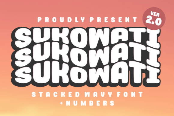 Sukowati 2.0: The Bold Display Typeface for Campaigns That Stand Out