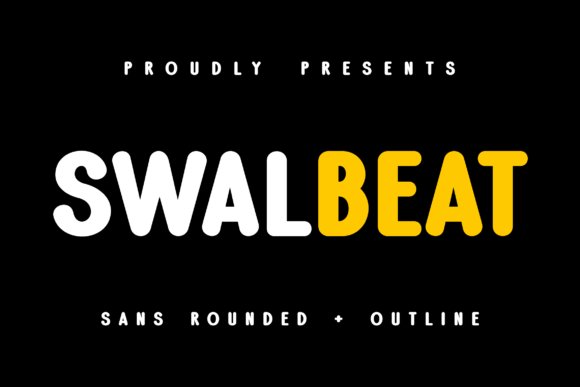 Swalbeat: A Beautifully-Crafted Typeface for Heartfelt Congratulations