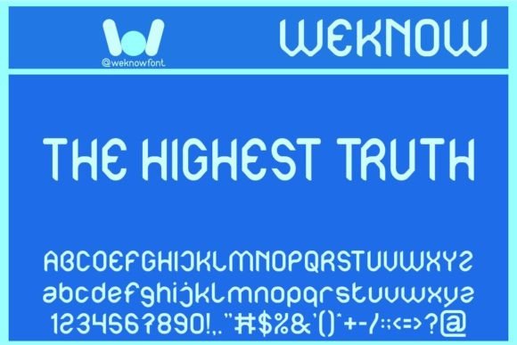 The Highest Truth: The Premium Display Font for Scroll-Stopping Campaigns