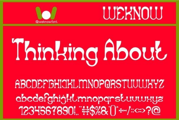 Thinking About: The Playful Display Font for Vibrant Web Design