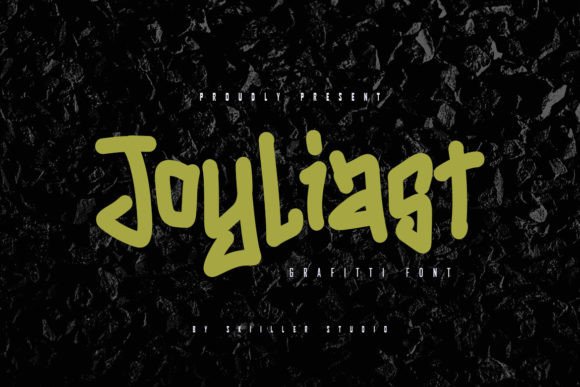 Upgrade Your Brand with Joyliast Display Fonts